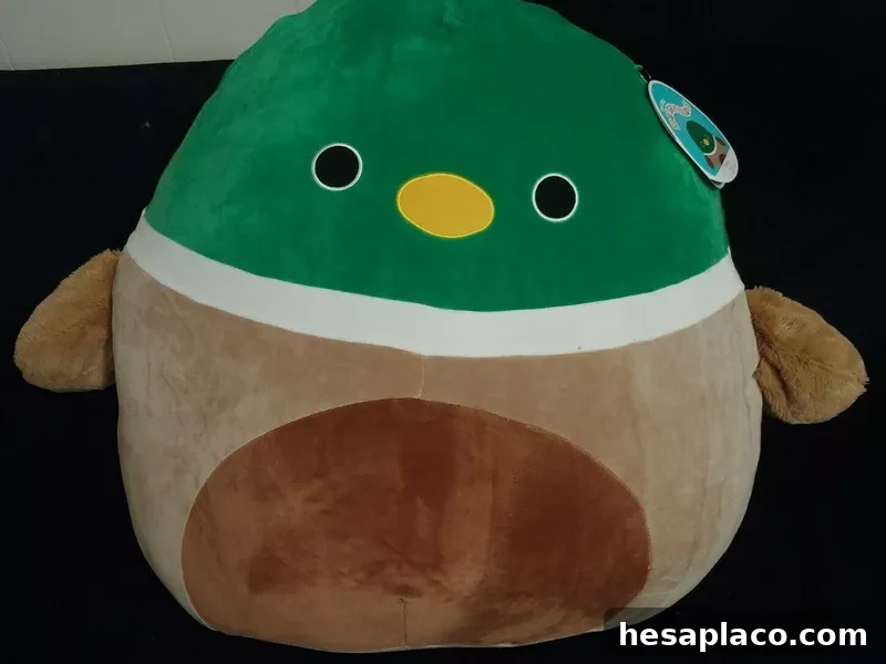 Avery the Duck collectible Squishmallow