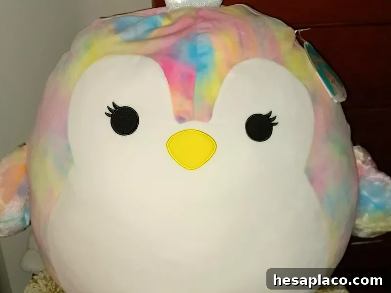 Louisa the Penguin Squishmallow