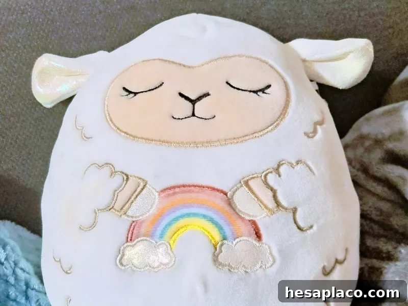 Blossom the Sheep