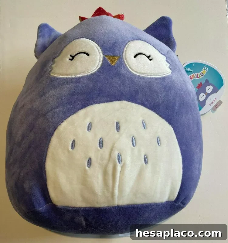 Fania the Purple Owl