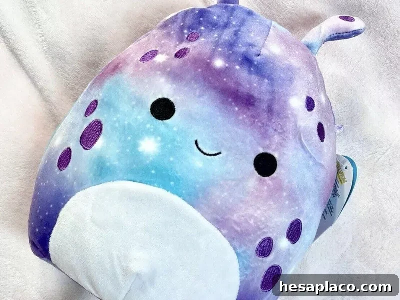 Squishmallow: Daxxon the Purple Alien