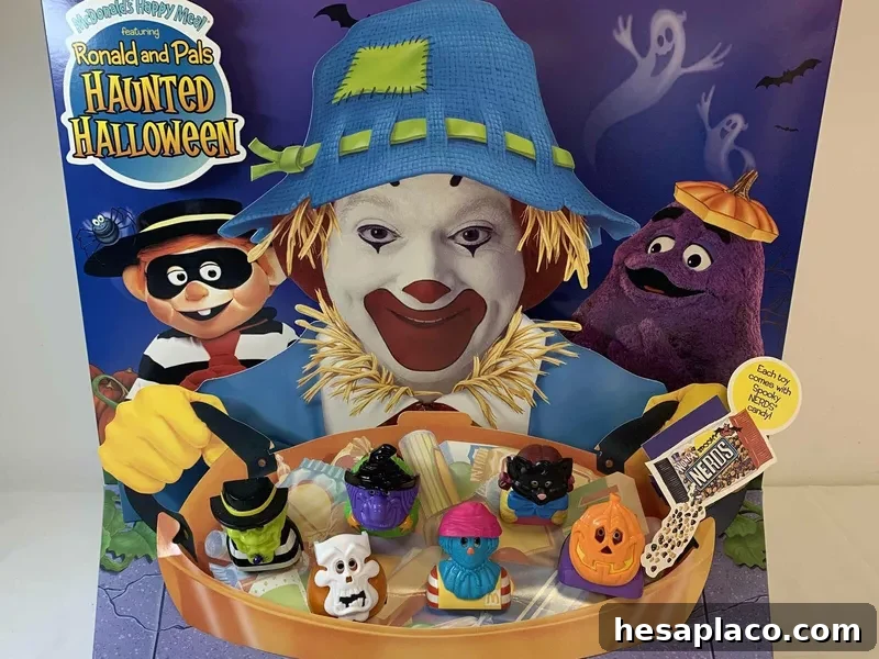 1998 Ronald and Pals Happy Meal Set