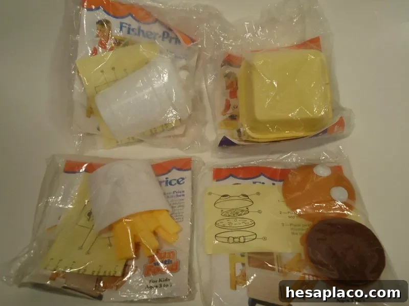 Happy Meal Toys