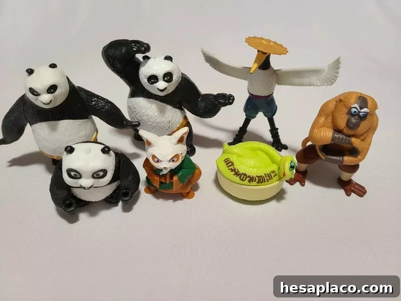 Kung Fu Panda ($60)