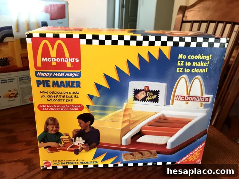 McDonald's Happy Meal Magic Frozen Fruit Snack Maker & Happy Meal Magic Pie Maker