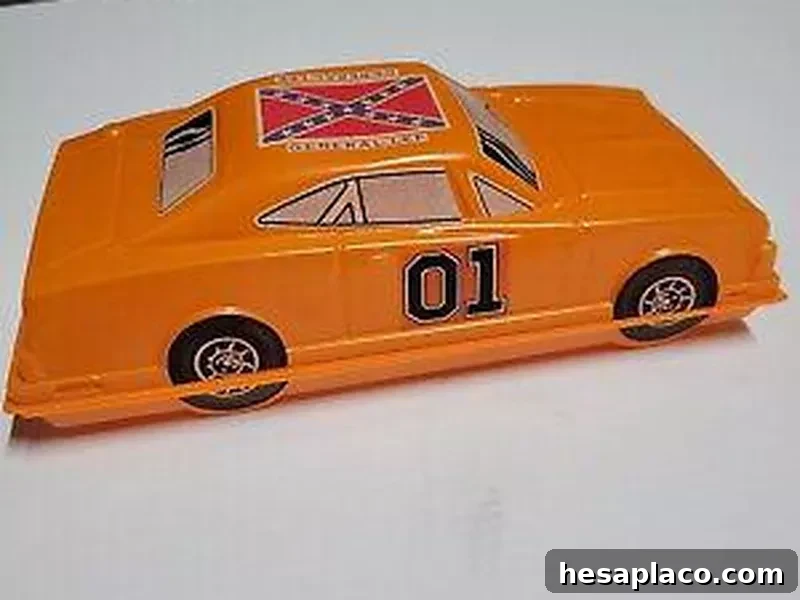 1982 McDonald's Dukes of Hazzard General Lee Happy Meal
