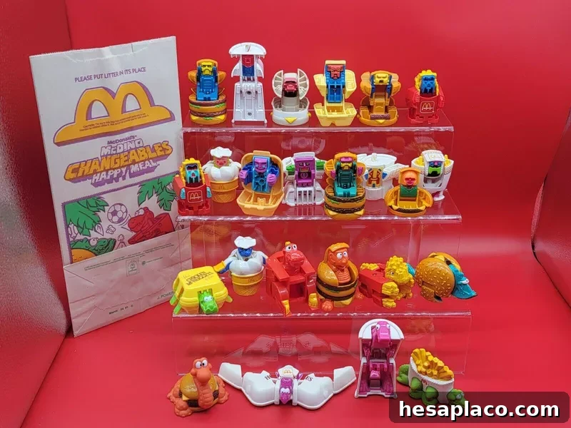 McDonald’s Changeables