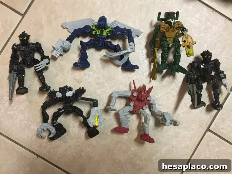 Lego Bionicle