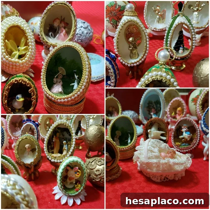 Handmade Easter Ornaments
