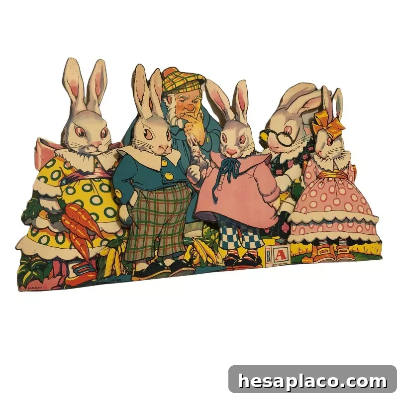 Saalfield Peter Rabbit Die-Cuts
