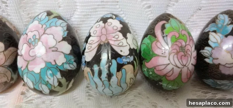 Vintage Cloisonne Enamel