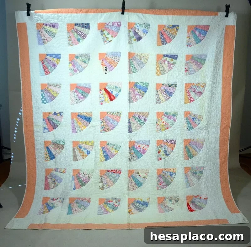 Vintage 1930s Easter Quilt