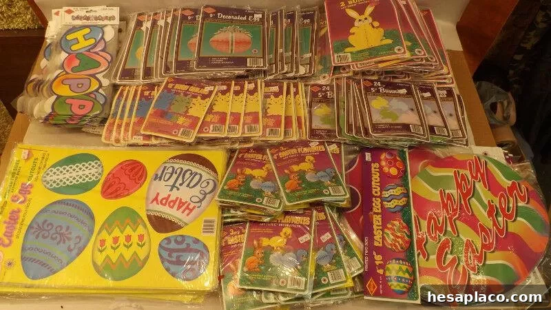 Vintage Beistle Easter Decor