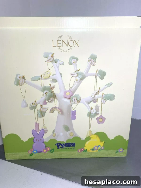 Lenox Peeps Ornament Tree