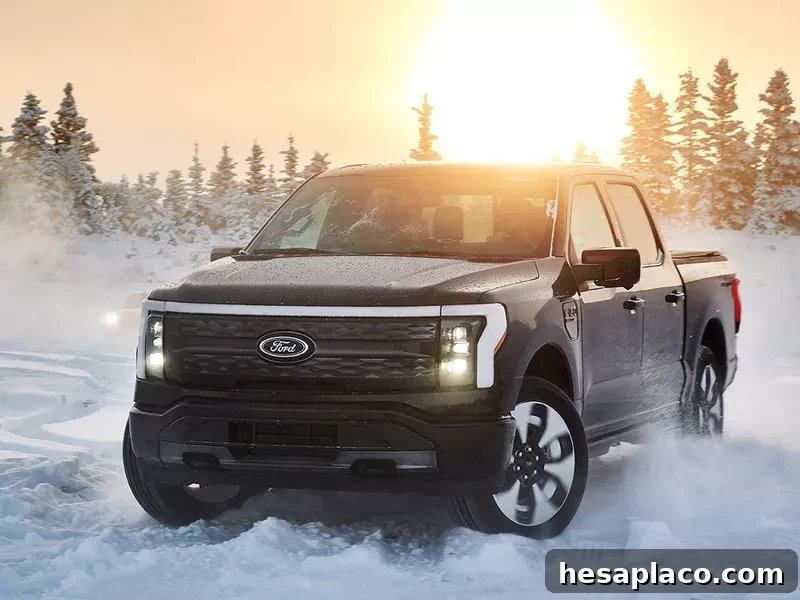Ford F-150 Lightning