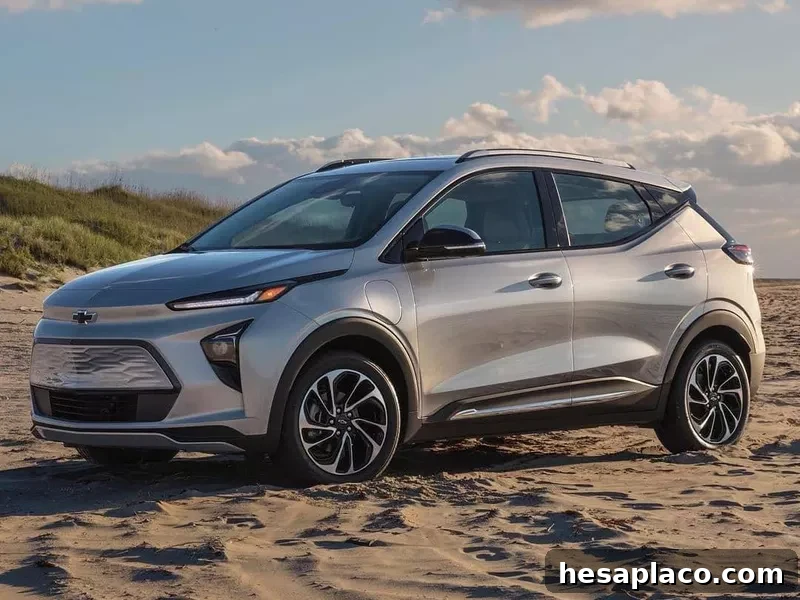 Chevrolet Bolt EUV 2022