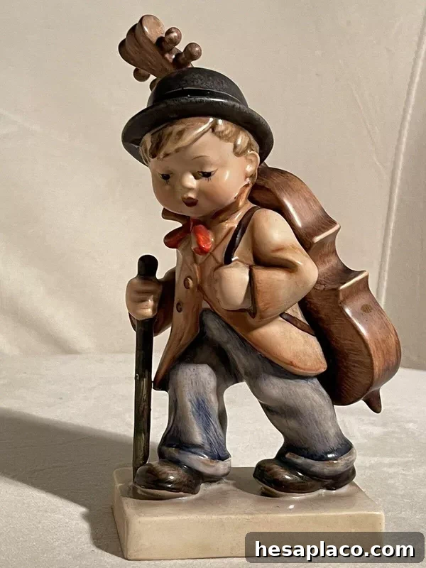 Little Cellist Hummel figurine
