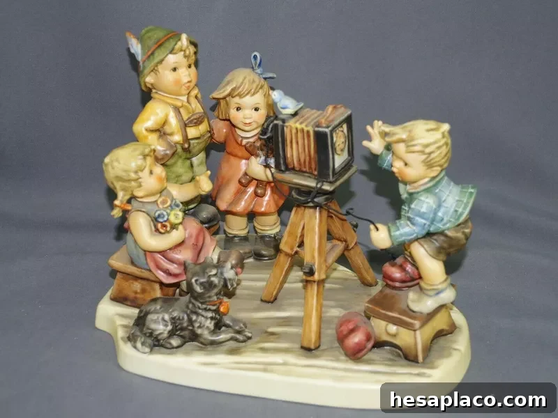 Picture Perfect Hummel figurine