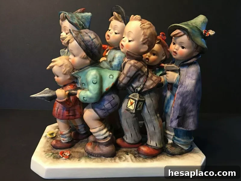 Adventure Bound Hummel figurine