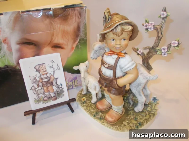 Goat Herder figurine