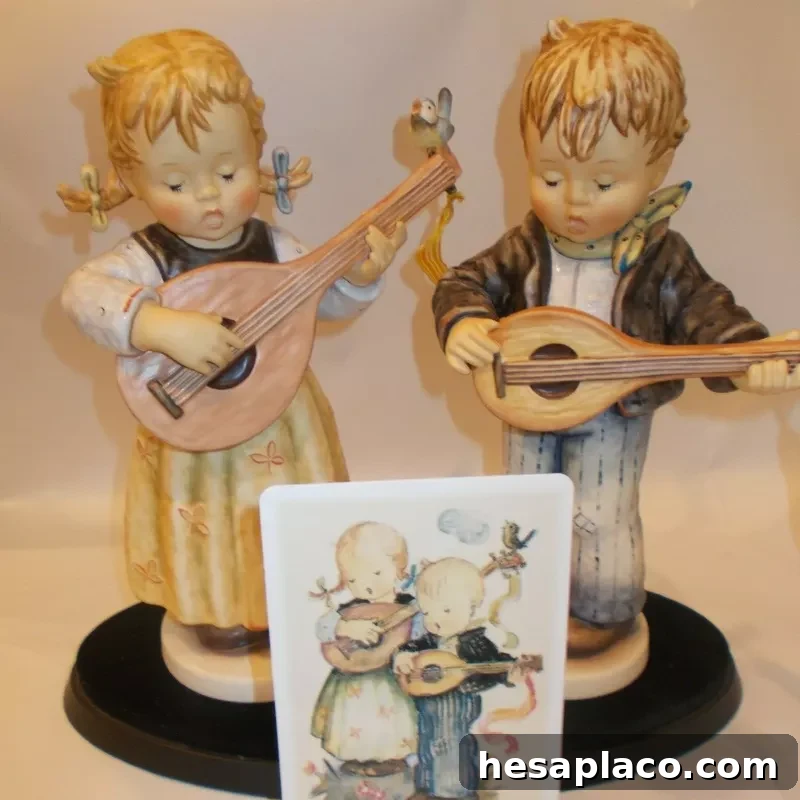 Musician figurines