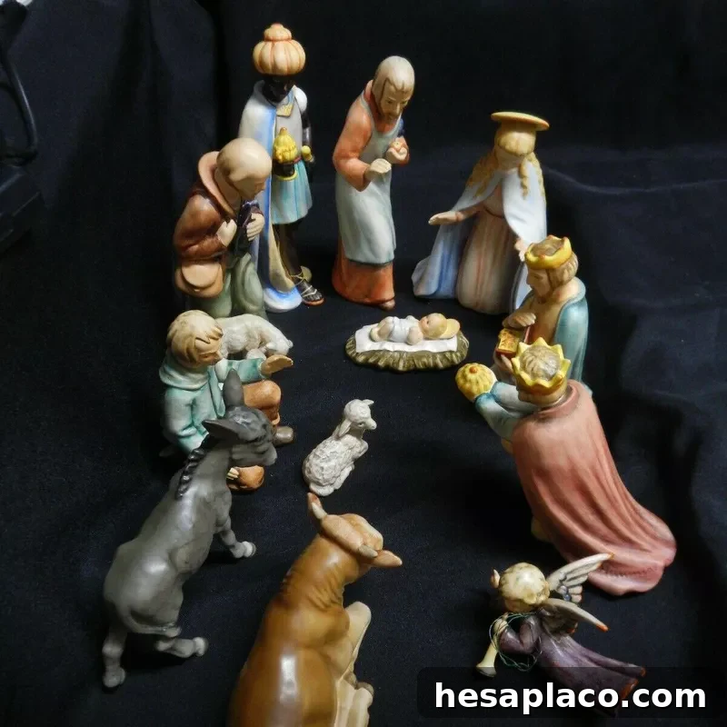 Hummel Nativity