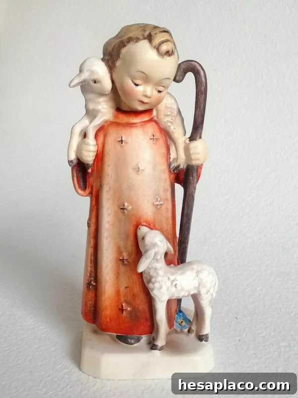 Good Shepherd — Large Hummel figurine