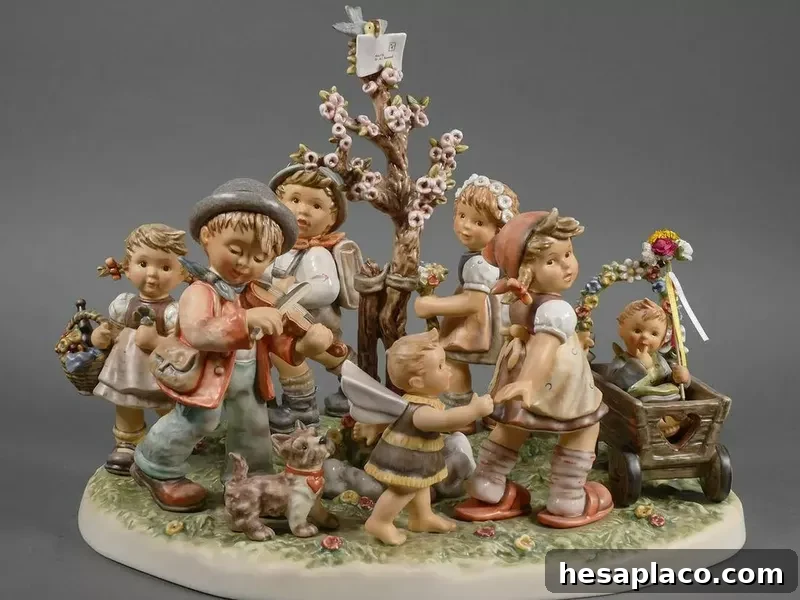 Sister’s Children Hummel figurine