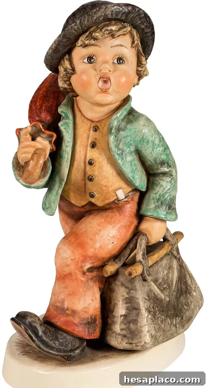 Bette Davis Jumbo Hummel Figurine
