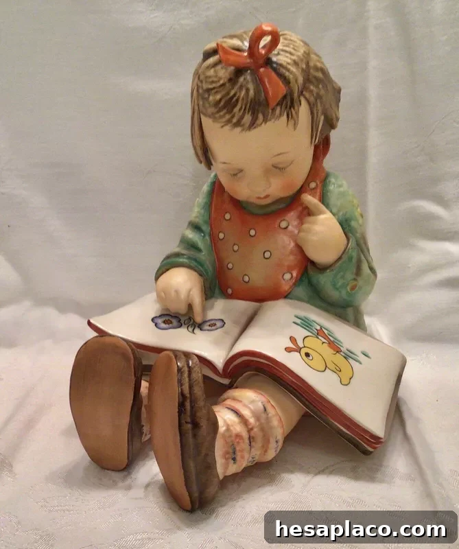 Bookworm Hummel figurine