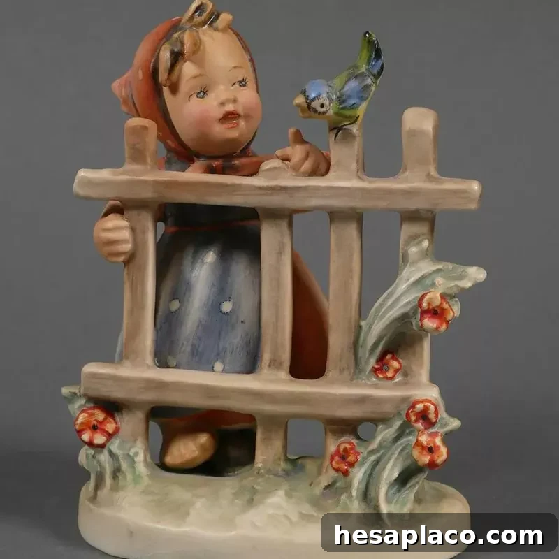Signs of Spring Hummel figurine