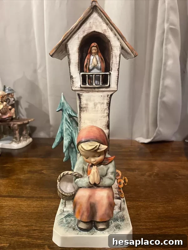 Worship Hummel figurine