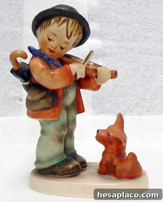 Puppy Love Hummel figurine