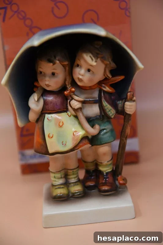 Stormy Weather Hummel figurine