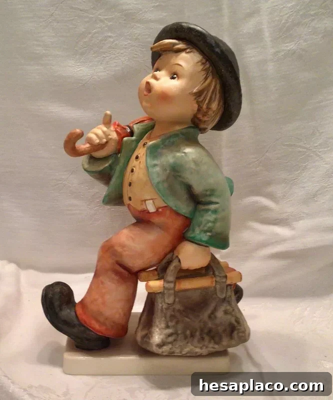 Merry Wanderer Hummel figurine