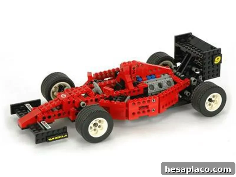 Lego Formula Flash Car