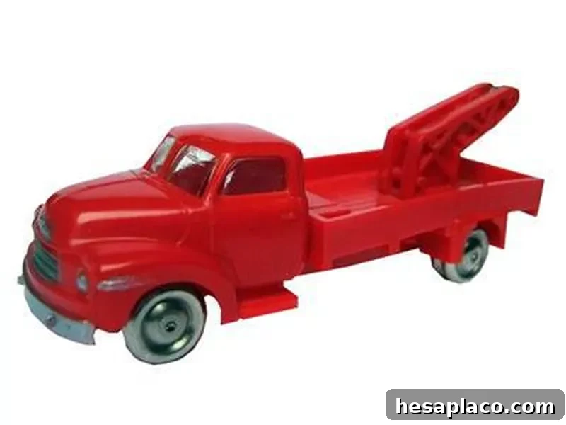 Lego Bedford Tow Truck Toy