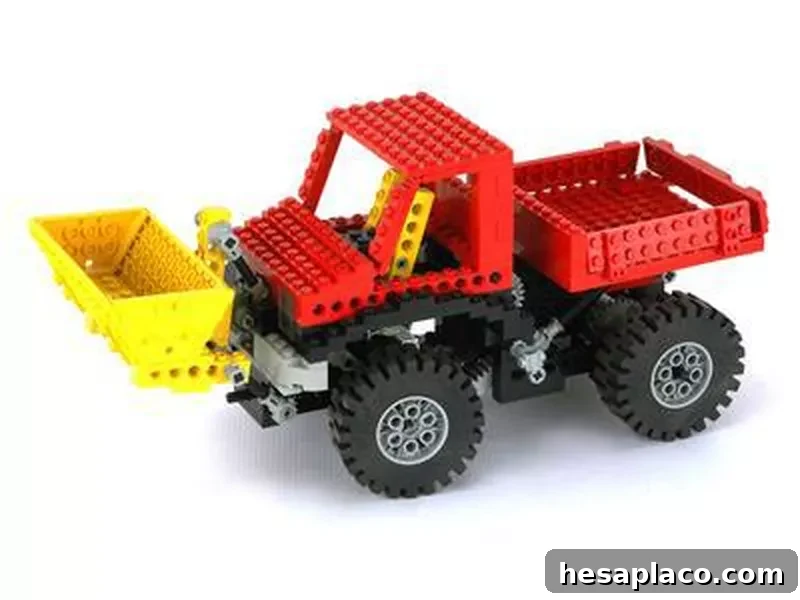 Lego Technic Power Truck Worth Money