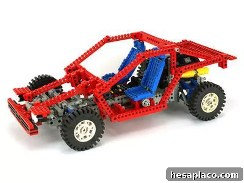 Valuable Lego Test Car