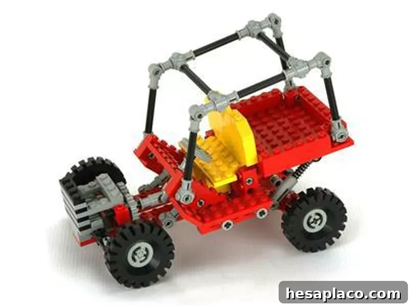Lego Technic Dune Buggy