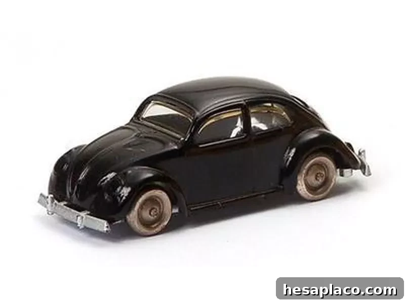 Lego The Bedford Beetle