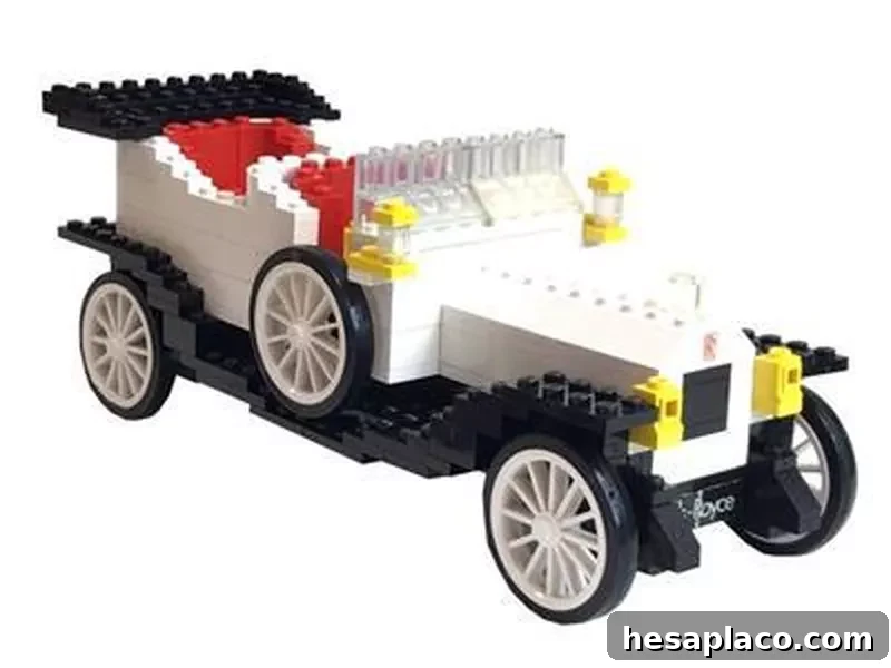 Lego 1909 Rolls-Royce