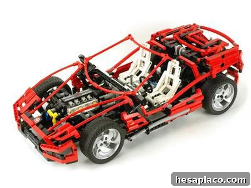 Lego Technic Super Street Sensation