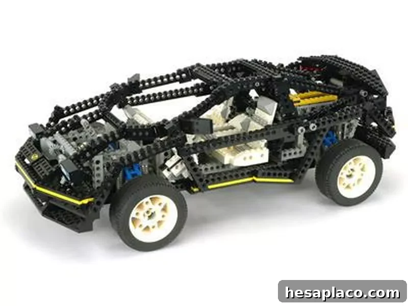 Lego Technic Super Car