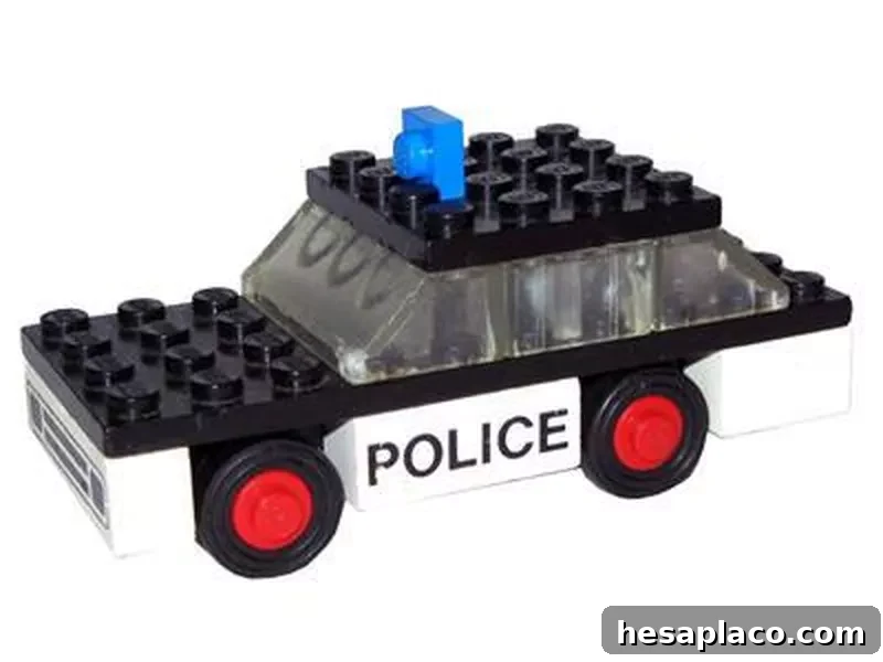 Lego Police Car