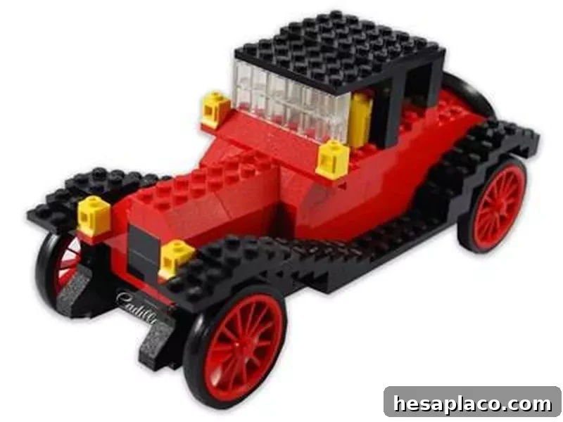 Lego 1913 Cadillac