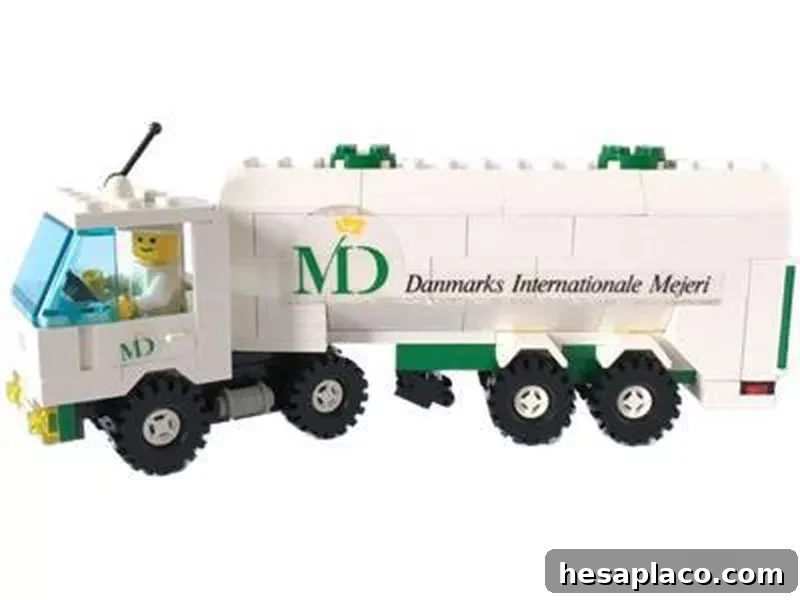 Lego 1952 Milk Truck