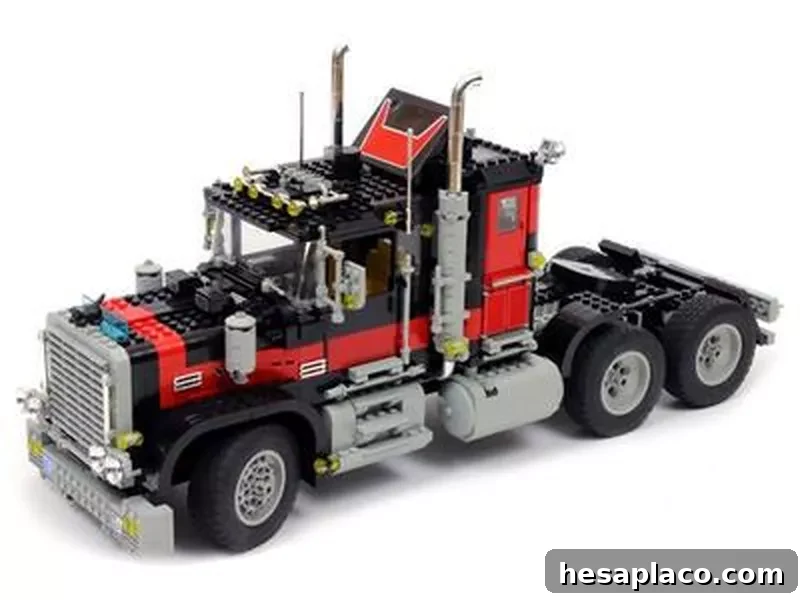 The Lego Model Team Giant Truck Is Worth Money