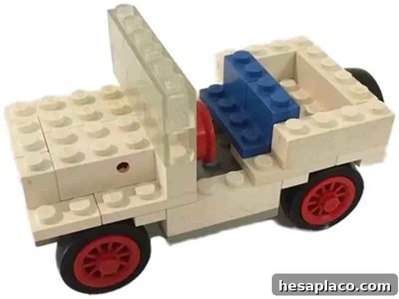 The 1968 Lego Jeep Is Worth Money