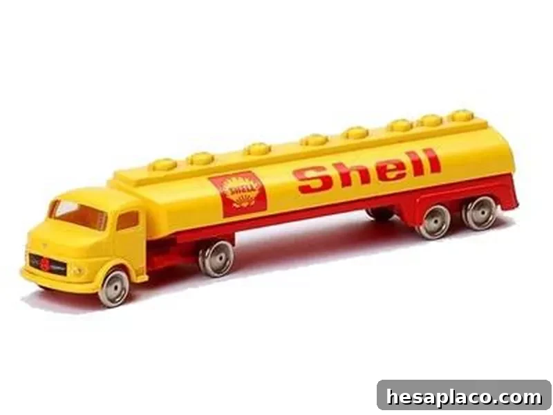 Lego Mercedes Shell Tanker
